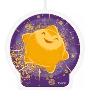 Wish Disney Movie Asha Kids Birthday Party Decoration Molded Cake Candle